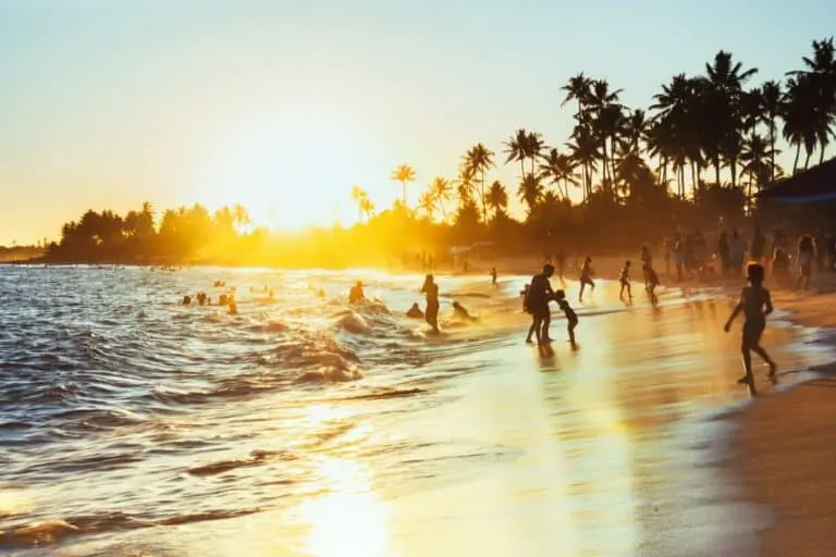 Praia, sol, calor, verão