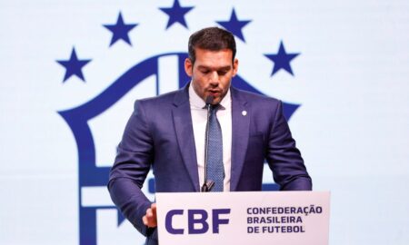Presidente da CBF, Samir Xaud