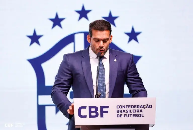 Presidente da CBF, Samir Xaud