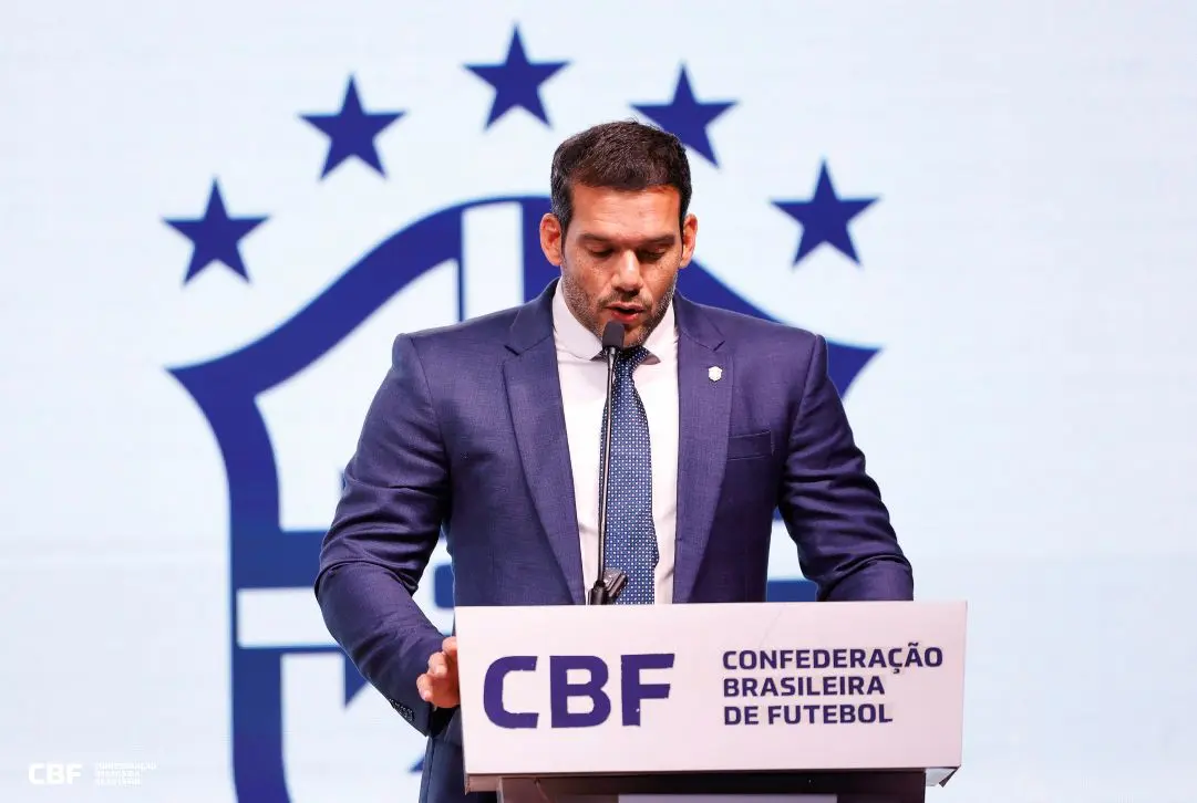 Presidente da CBF, Samir Xaud