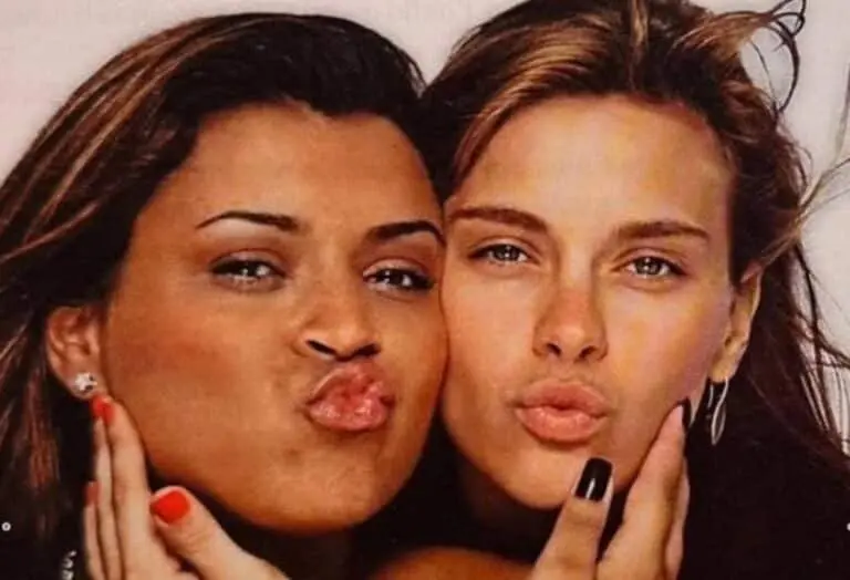 Preta e Carolina