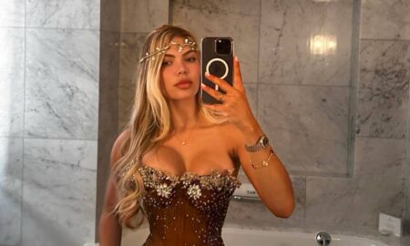 Quem é modelo Day Magalhães