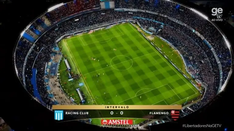 Racing x Flamengo getv