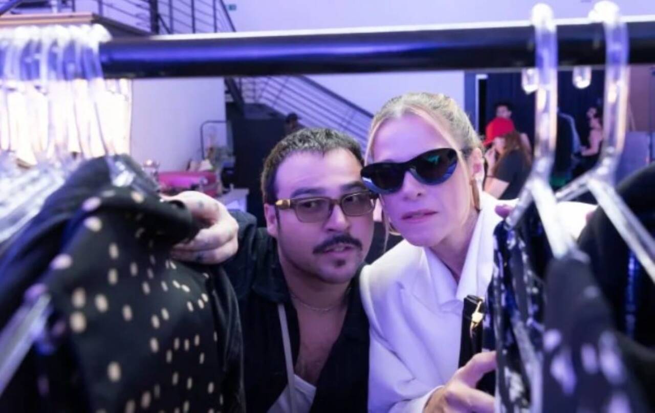 Rafa Chalub e Ingrid Guimarães