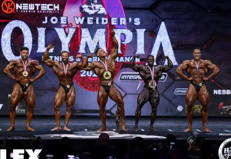Ramon Dino conquista o título do Mr. Olympia 2025 na Classic Phisique 2