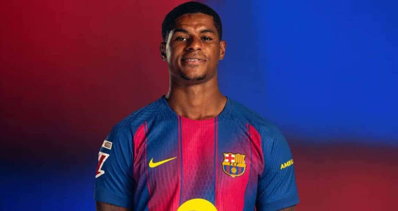 ¡Golazo! Rashford recortó distancias con un disparo de primera en el Sevilla vs. Barcelona, ​​en la octava jornada de LaLiga