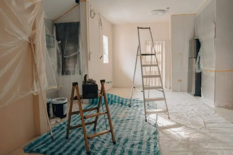 Reforma de casa, pintura