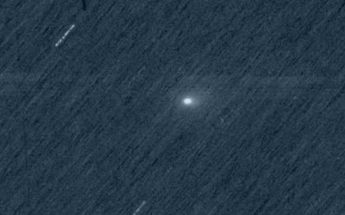 Registro de Cometa 3I Atlas