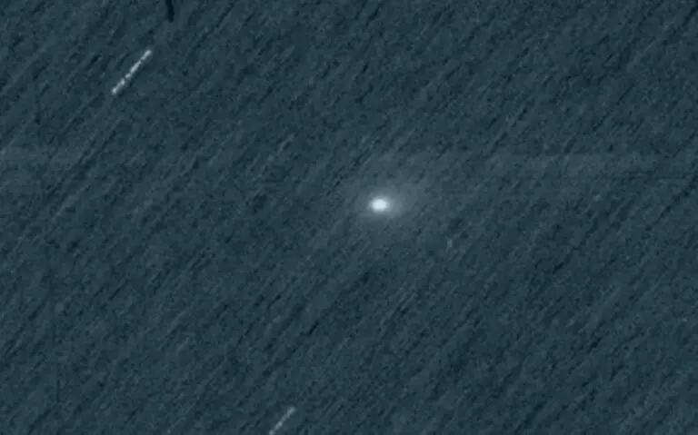 Registro de Cometa 3I Atlas