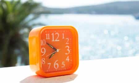 Relógio, horário de verão