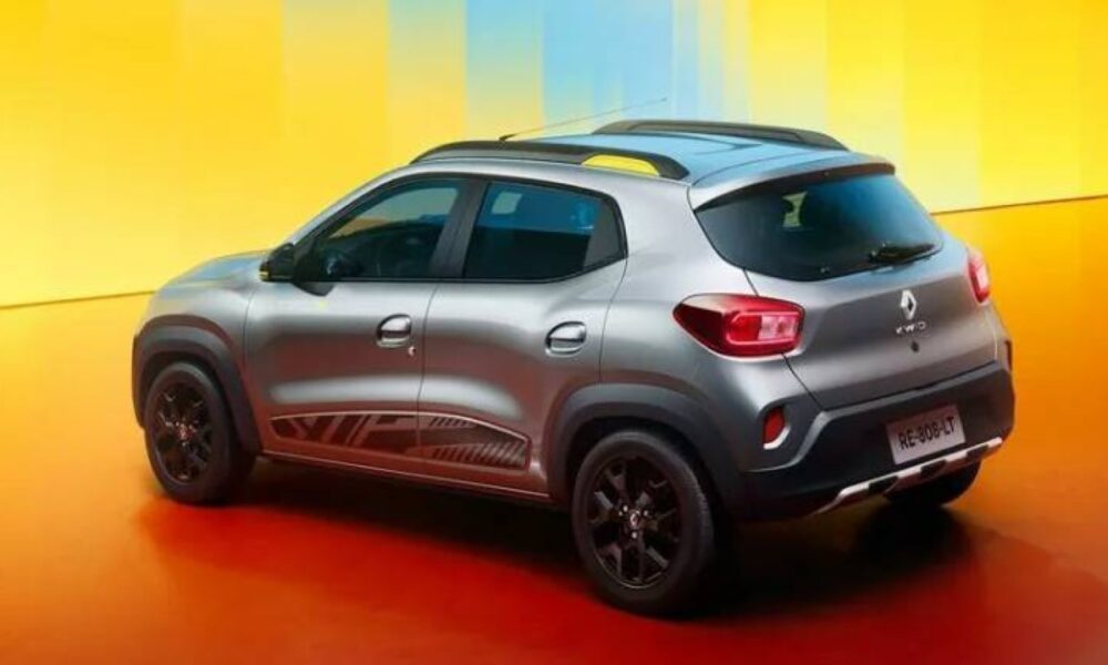 Renault Kwid tem preço três vezes maior no Brasil que na Índia