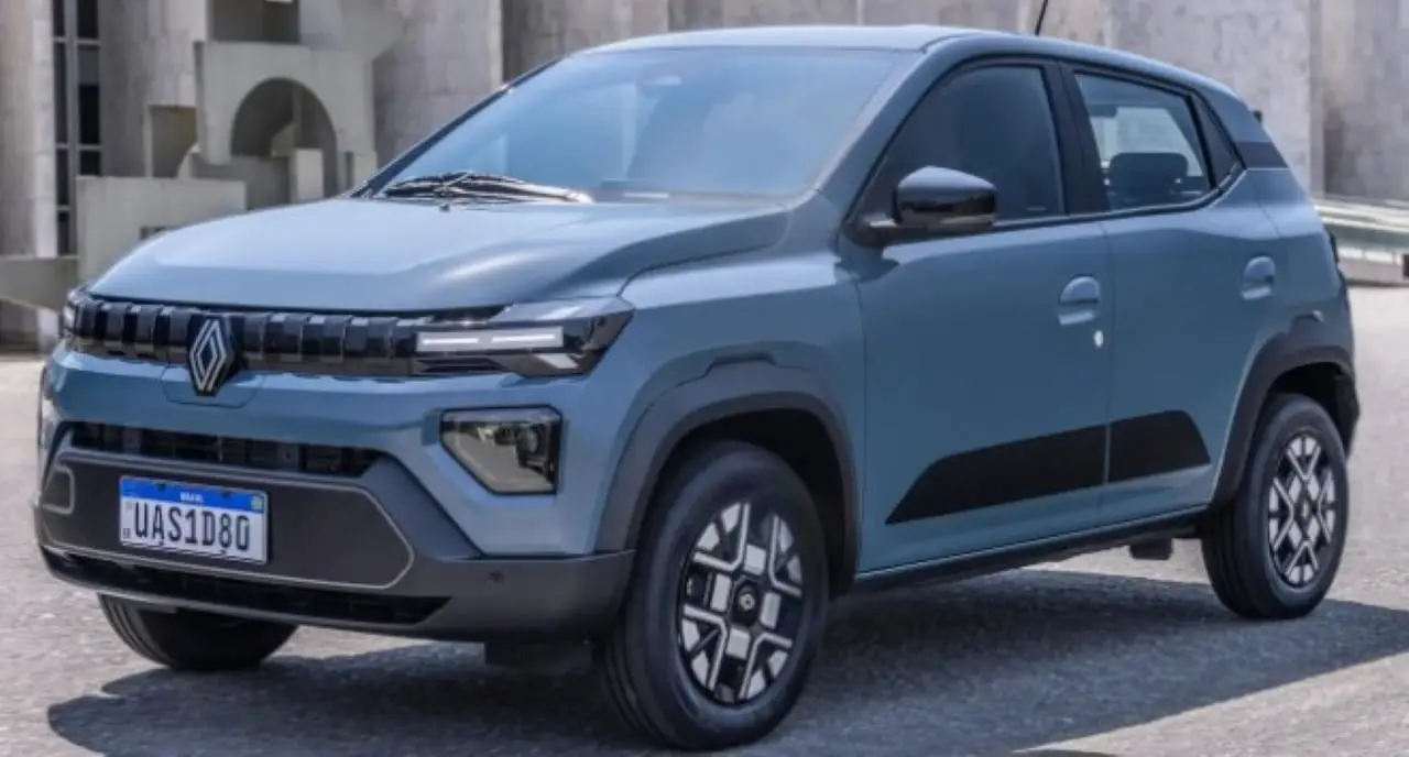 Renault Kwid e-Tech Techno 2026