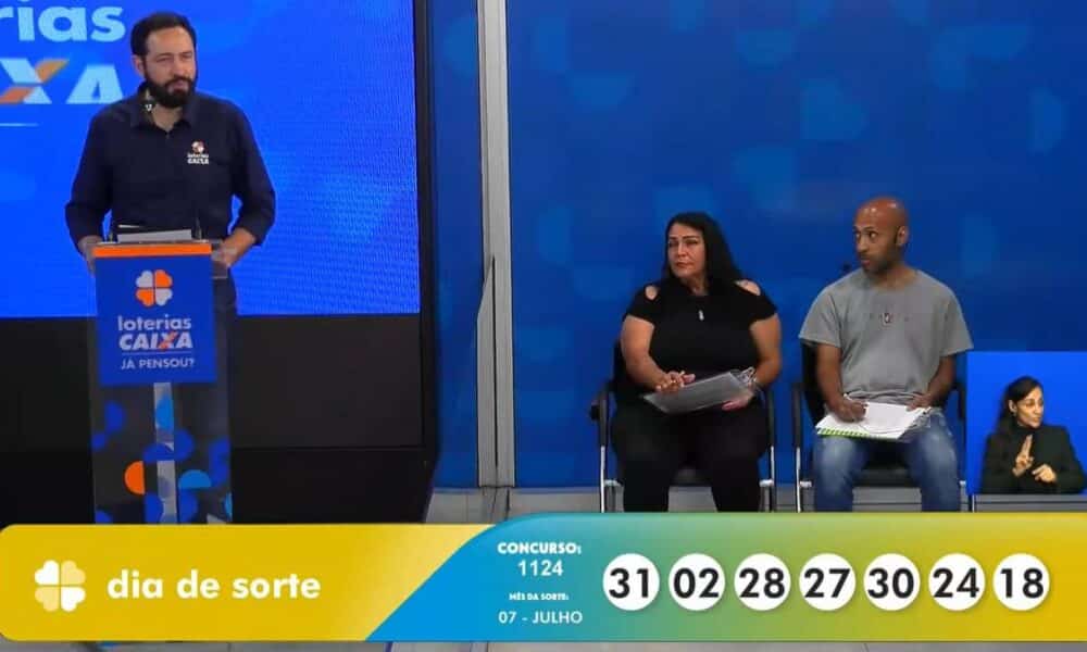 Resultado do Dia de Sorte concurso 1124 sai com números e prêmio de R$ 600 mil na Caixa