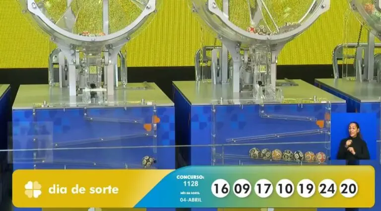 Resultado Dia de Sorte 1128