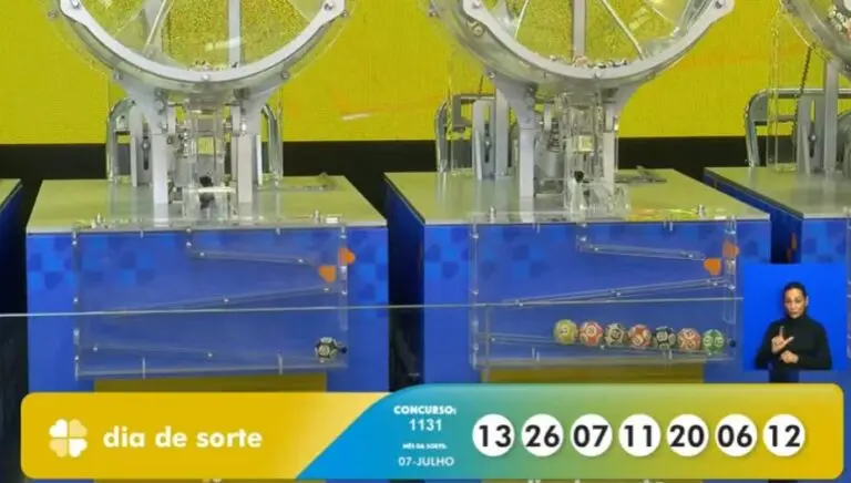 Resultado Dia de Sorte 1131