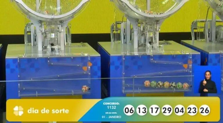 Resultado Dia de Sorte 1132