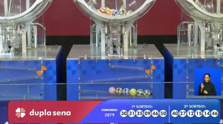 Resultado Dupla Sena 2879