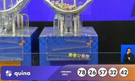 Resultado Quina 6861