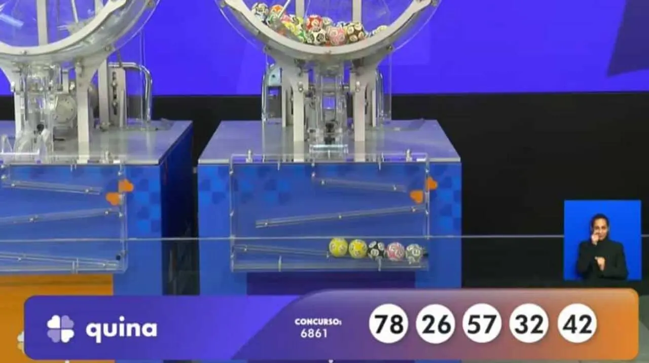 Resultado Quina 6861