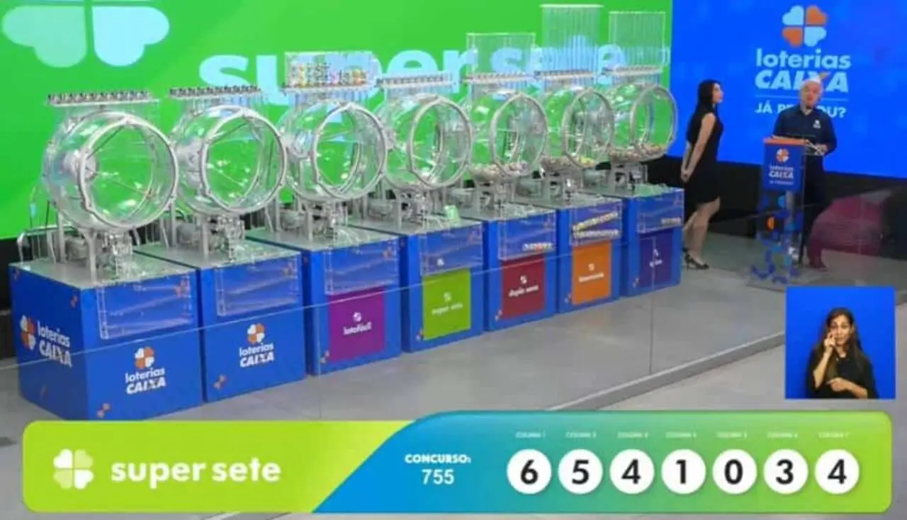 Resultado Super Sete 755