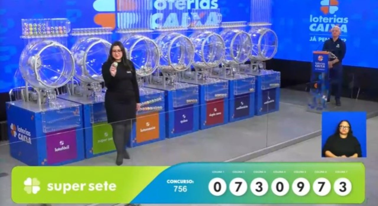 Resultado Super Sete 756