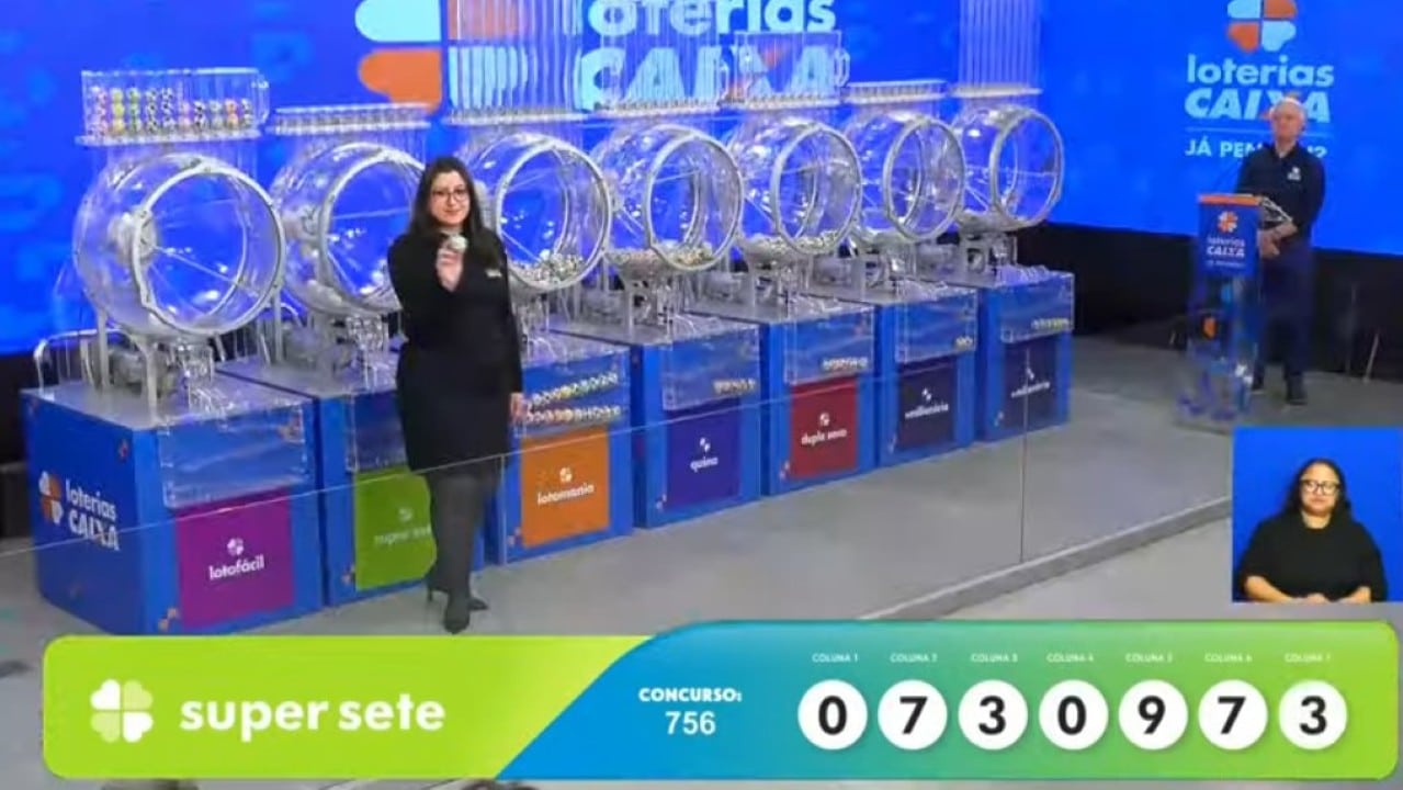 Resultado Super Sete 756