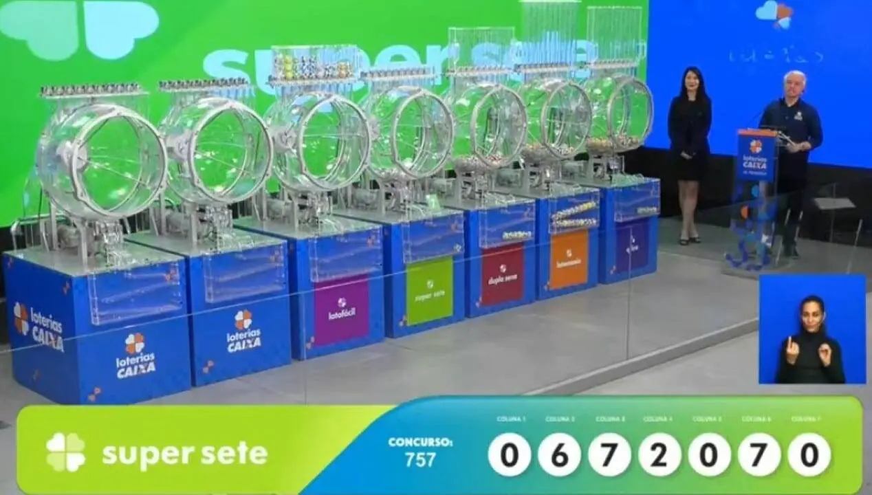 Resultado Super Sete 757
