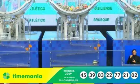 Resultado Timemania 2309
