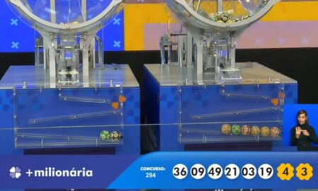 Resultado da +Milionária 294