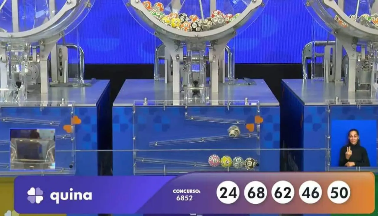 Resultado da Quina 6852