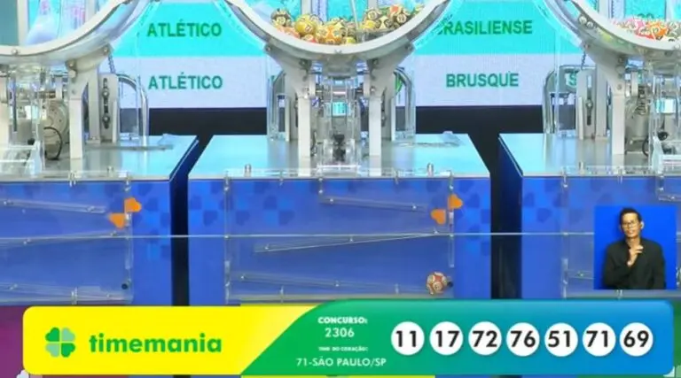 Resultado da Timemania 2306