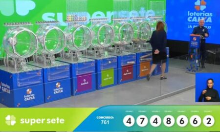 Resultado de hoje da Super Sete 761