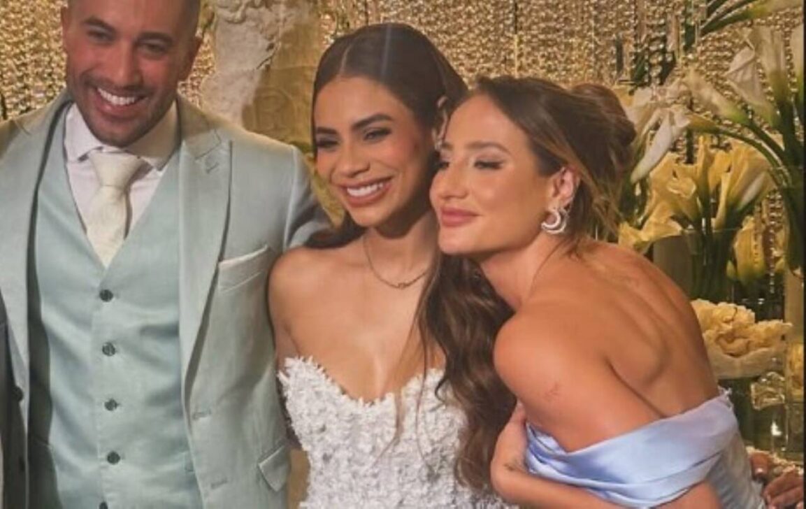 Ricardo, Lexa e Bruna Griphao