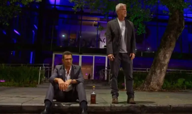 Ricardo e Jaques em Dona de Mim