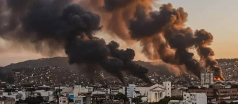 Rio de Janeiro guerra 2025