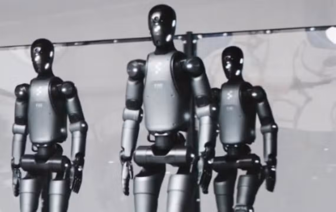 Robôs humanoides