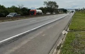 Policial militar é morto em assalto durante romaria na Dutra em Lorena