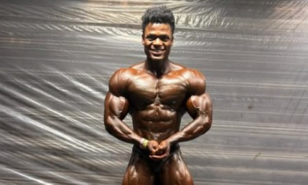De vendedor de feira a pro: Rodrigo Pantera vence Olympia Brasil e planeja competir com Dino