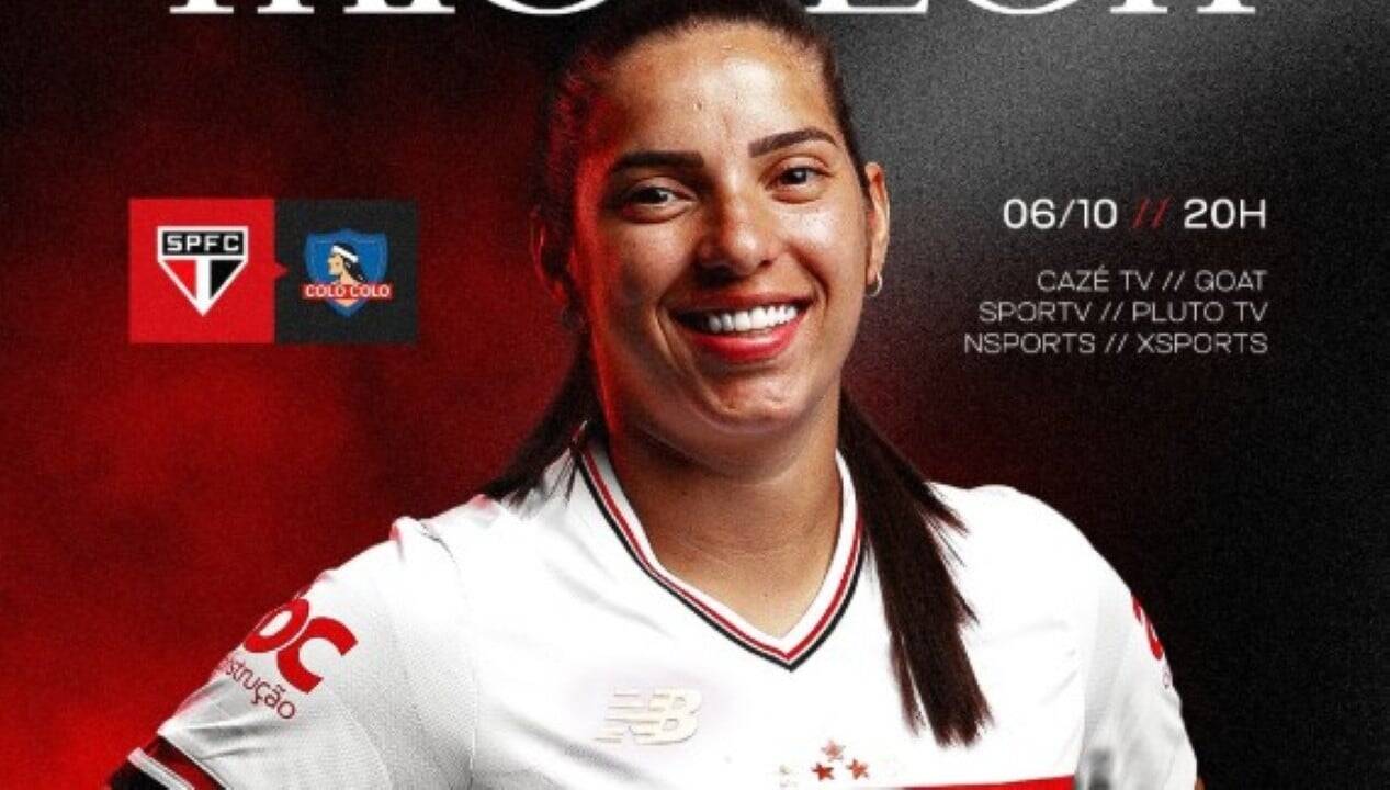 Onde assistir São Paulo x Colo-Colo ao vivo na Libertadores Feminina nesta segunda