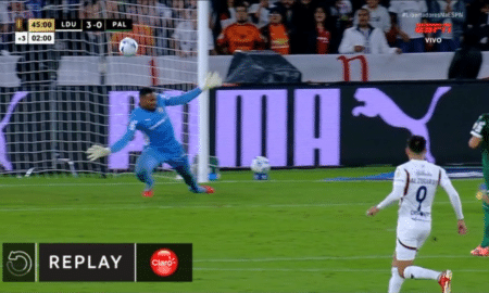 Segundo gol Villamil