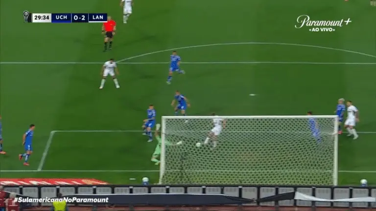 Segundo gol de Rodrigo Castillo