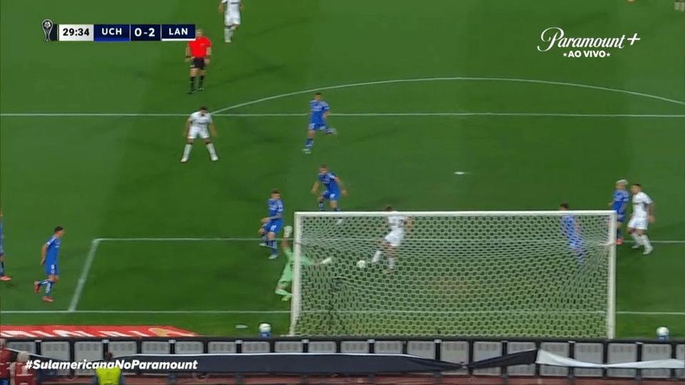 Segundo gol de Rodrigo Castillo