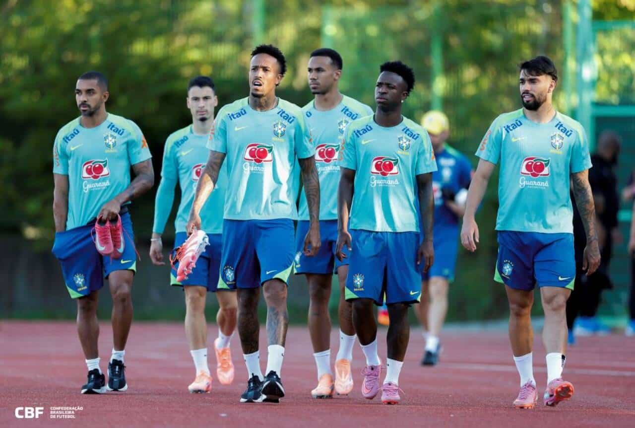 Jogos de hoje ao vivo (14/10/2025): onde assistir Brasileirão, Eliminatórias Europeias e Brasil x Japão nesta terça