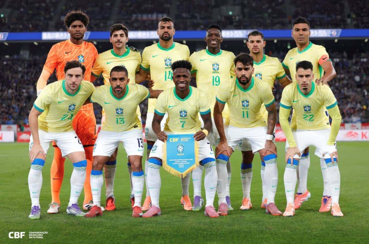 CBF planeja mais jogadores brasileiros em convocação de novembro e amistoso no Maracanã antes de Copa 2026