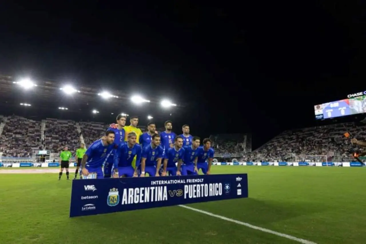 Seleção da Argentina
