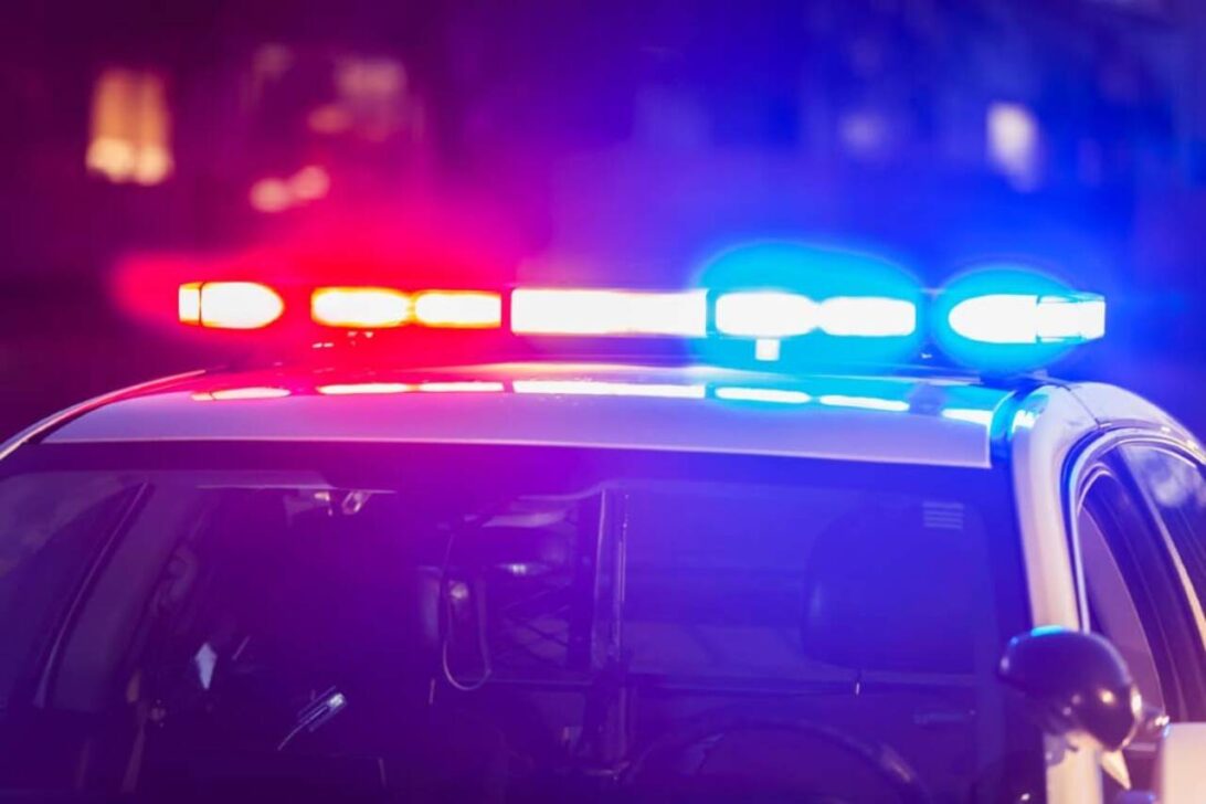 Sirene carro de polícia