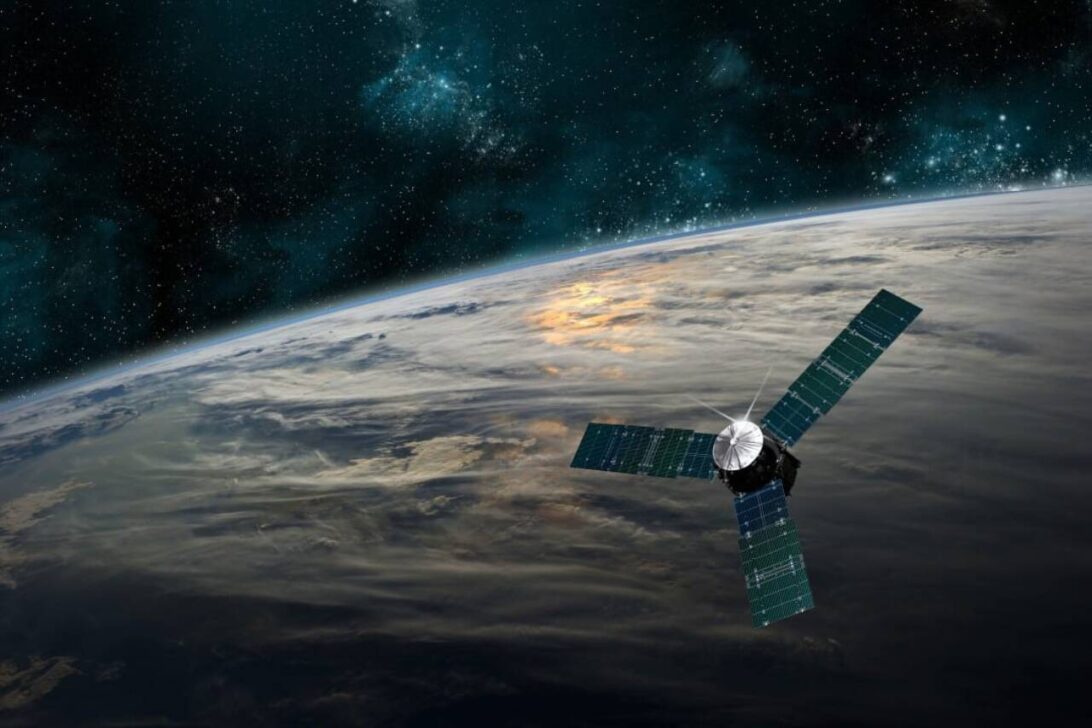 Sondagem, monitoramento, satélite