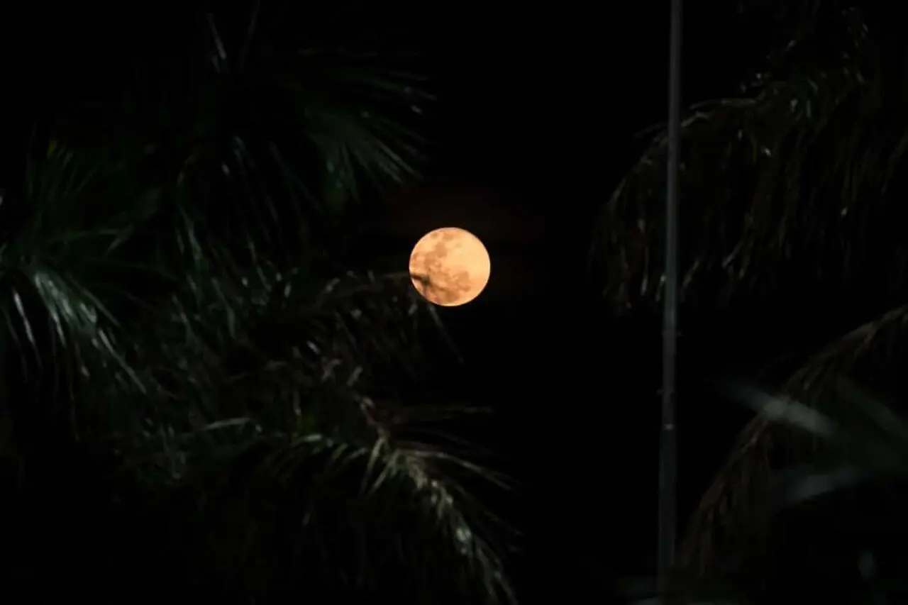 Superlua do caçador, Lua cheia do caçador