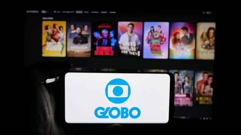 Logo empresa Globo