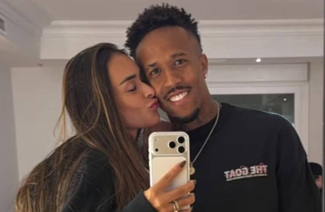 Taina e Eder Militao